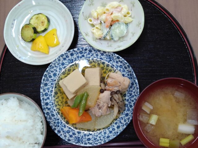 デイサービスのお昼ごはん