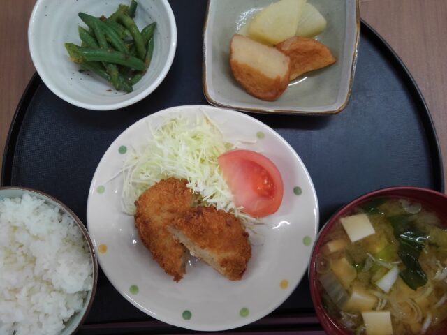 デイサービスのお昼ごはん