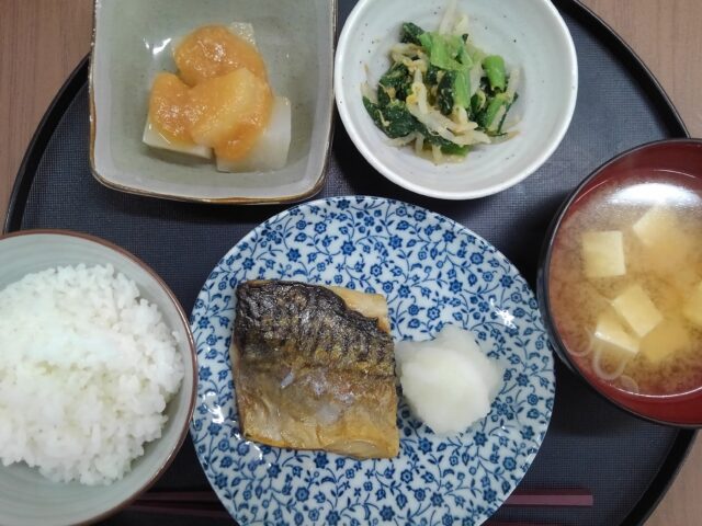 デイサービスのお昼ごはん