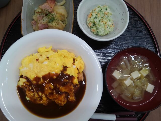 デイサービスのお昼ごはん