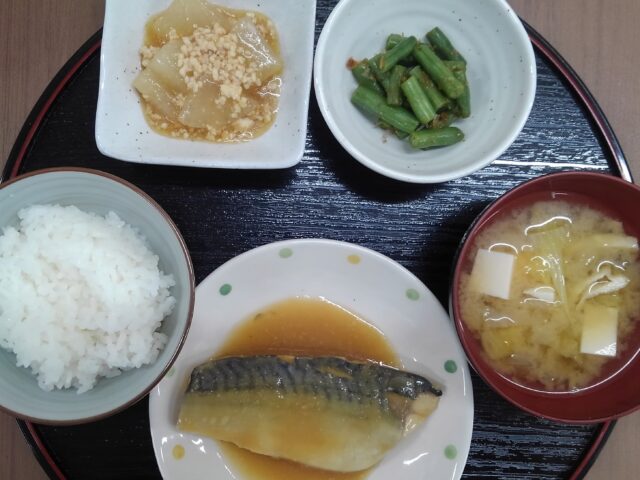 デイサービスのお昼ごはん