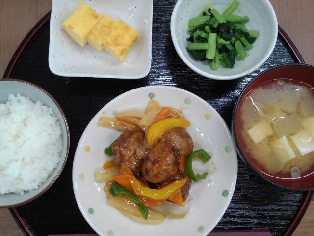 デイサービスのお昼ごはん