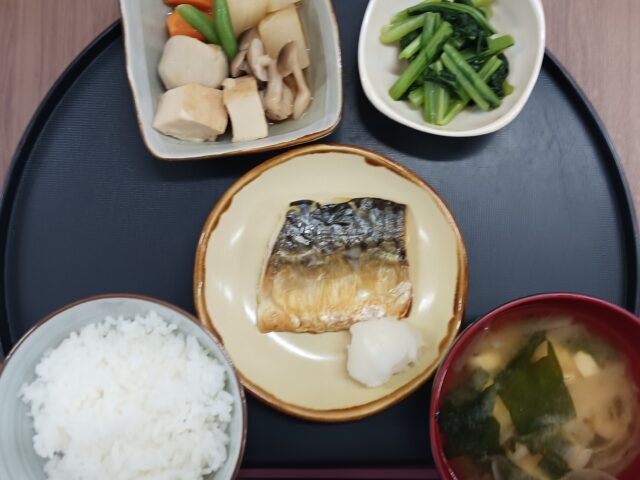 デイサービスのお昼ごはん