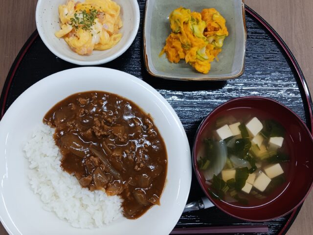 デイサービスのお昼ごはん