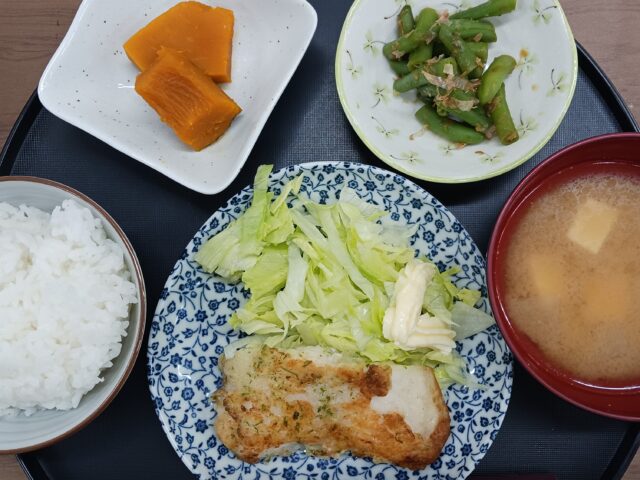 デイサービスのお昼ごはん