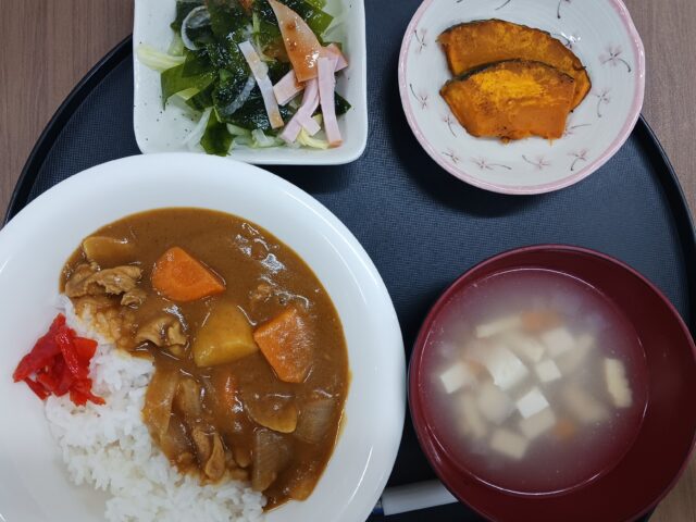 デイサービスのお昼ごはん