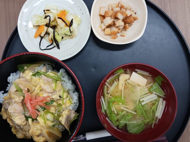 デイサービスのお昼ごはん