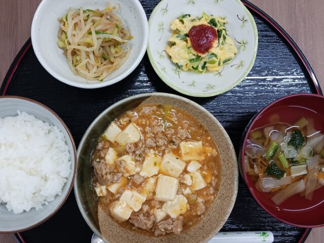 デイサービスのお昼ごはん