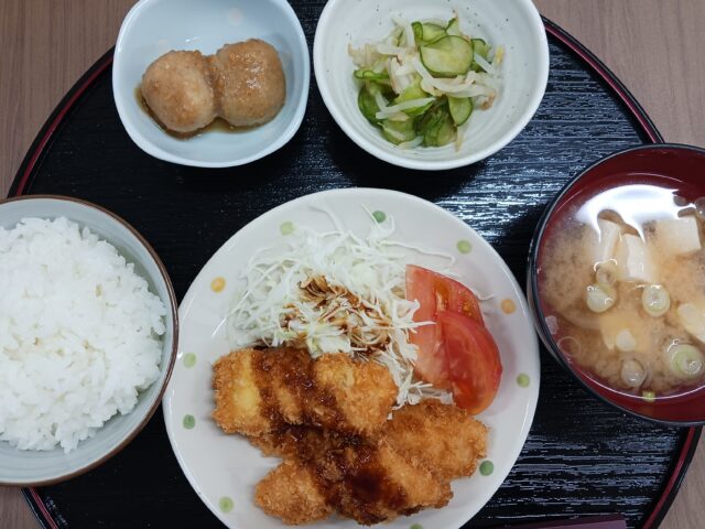 デイサービスのお昼ごはん