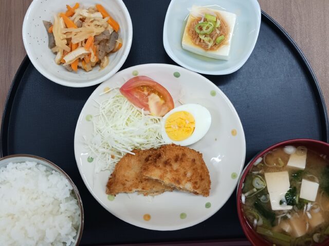 デイサービスのお昼ごはん