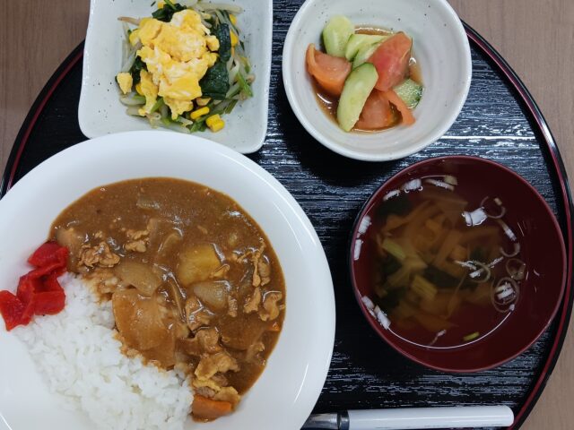 デイサービスのお昼ごはん