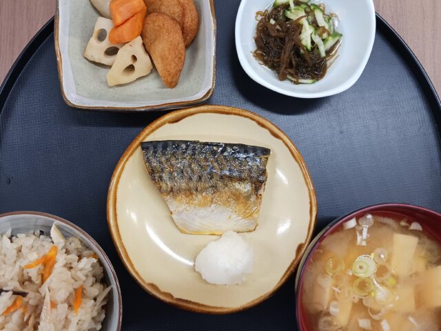 デイサービスのお昼ごはん