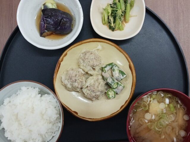 デイサービスのお昼ごはん