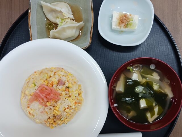 デイサービスのお昼ごはん