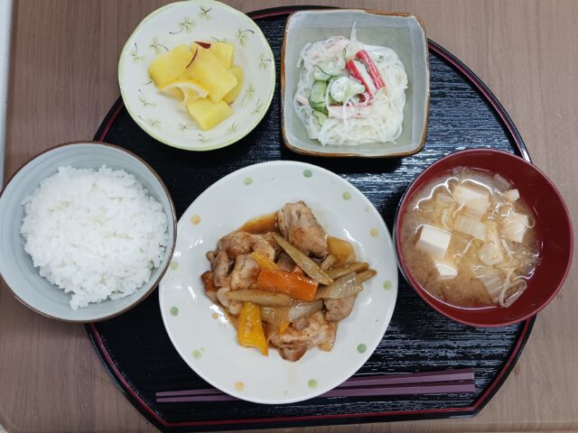 ディサービスのお昼ごはん