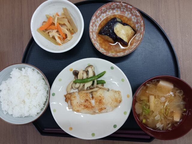 ディサービスのお昼ごはん