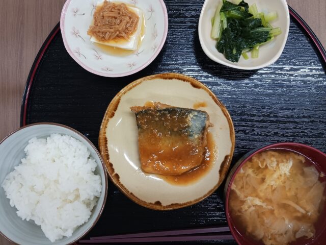 ディサービスのお昼ごはん