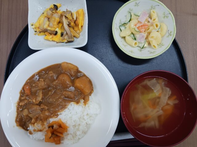 ディサービスのお昼ごはん