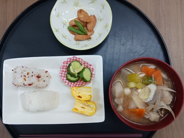 ディサービスのお昼ごはん