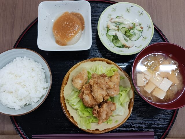 ディサービスのお昼ごはん