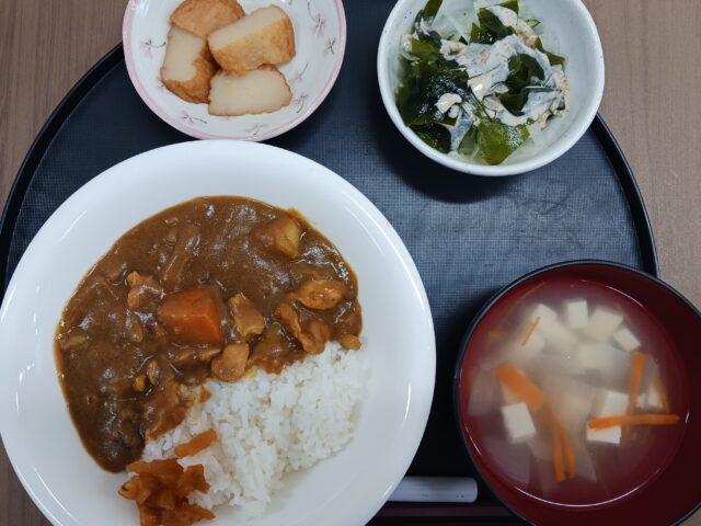 ディサービスのお昼ごはん