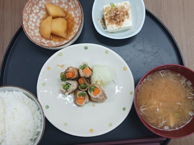 ディサービスのお昼ごはん