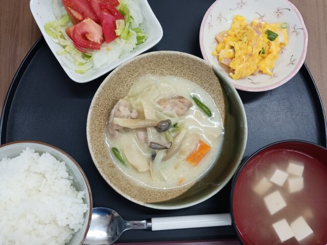 デイサービスのお昼ごはん