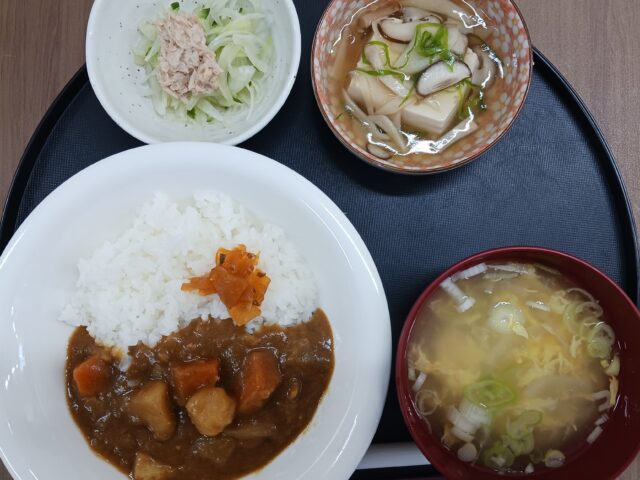 デイサービスのお昼ごはん