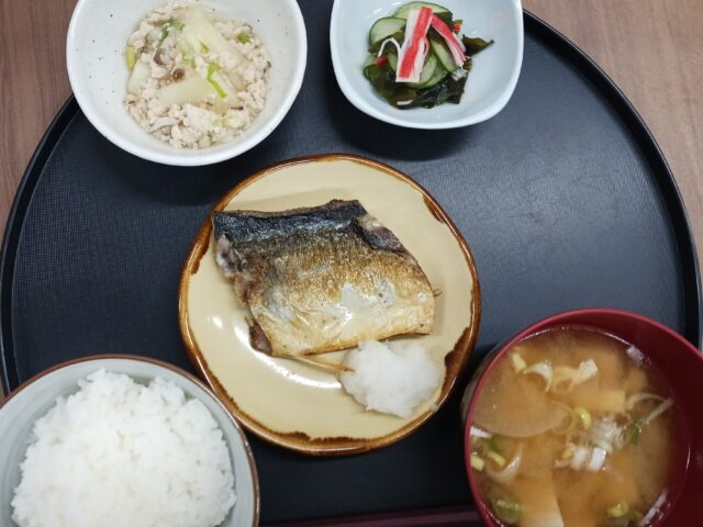 デイサービスのお昼ごはん