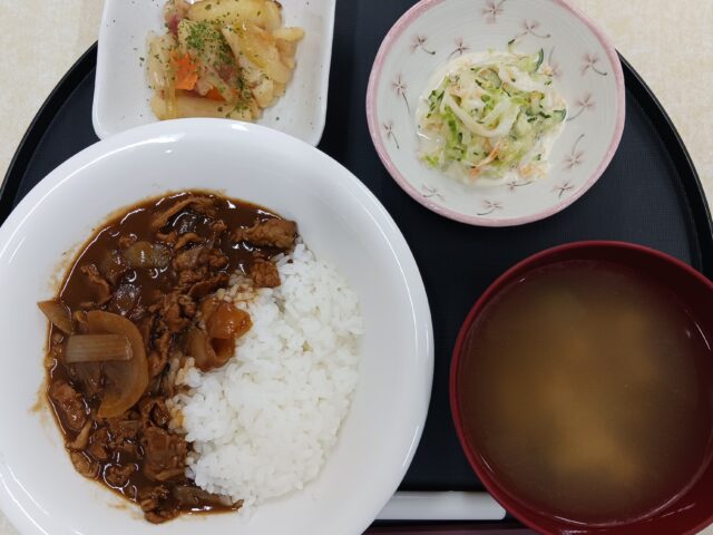 デイサービスのお昼ごはん