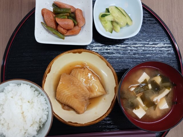 デイサービスのお昼ごはん