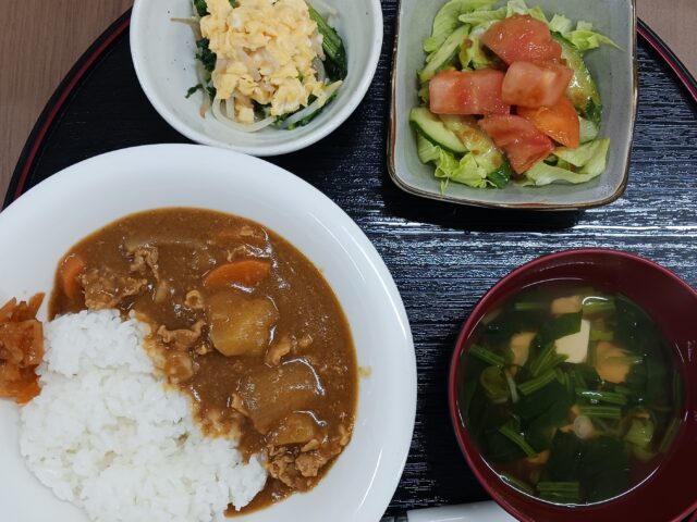 デイサービスのお昼ごはん