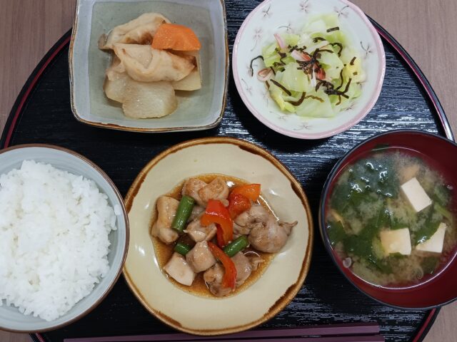 デイサービスのお昼ごはん