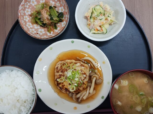 デイサービスのお昼ごはん