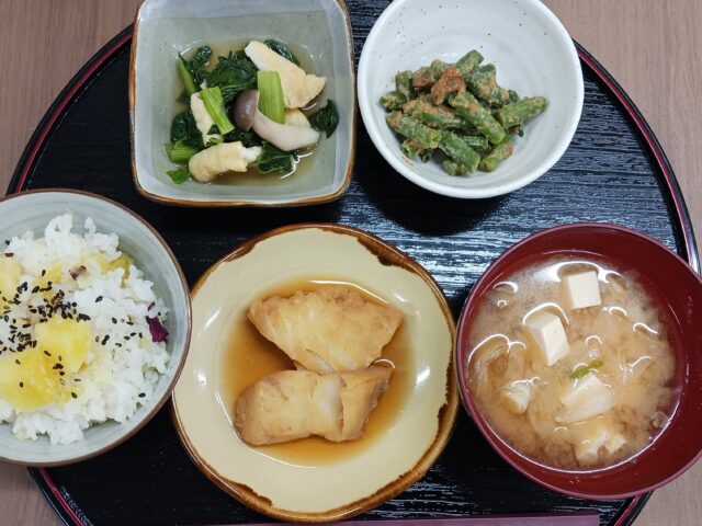 デイサービスのお昼ごはん