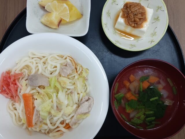 デイサービスのお昼ごはん