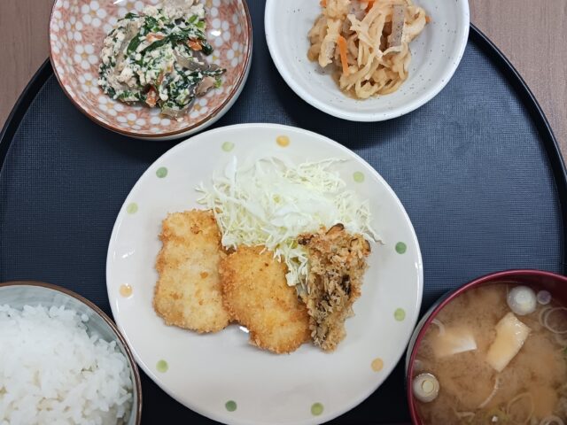 デイサービスのお昼ごはん