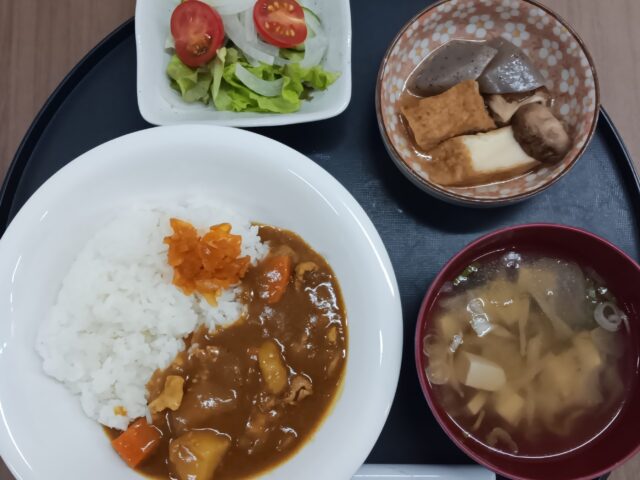 デイサービスのお昼ごはん