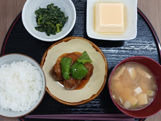 デイサービスのお昼ごはん