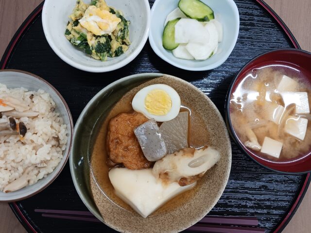 デイサービスのお昼ごはん