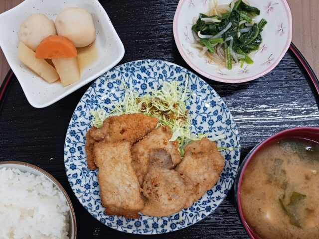 デイサービスのお昼ごはん