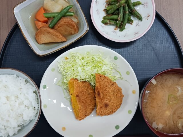 デイサービスのお昼ごはん