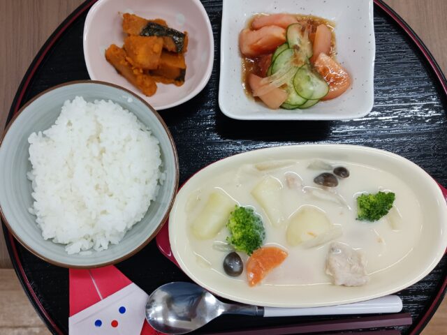 デイサービスのお昼ごはん