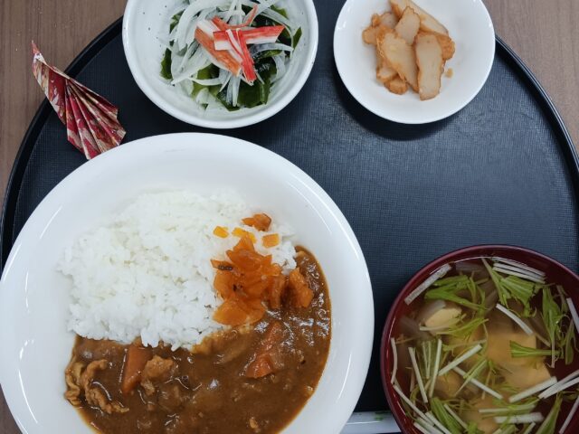 デイサービスのお昼ごはん