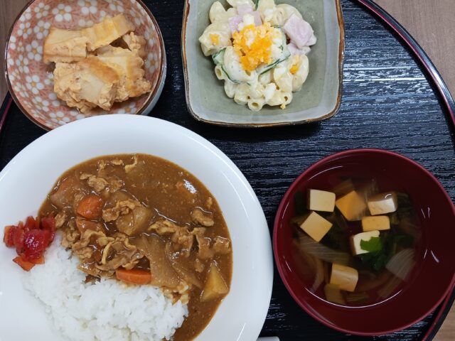 デイサービスのお昼ごはん