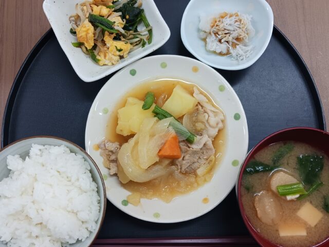 デイサービスのお昼ごはん