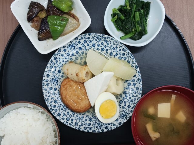 デイサービスのお昼ごはん