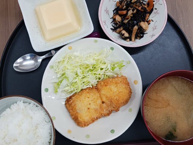 デイサービスのお昼ごはん