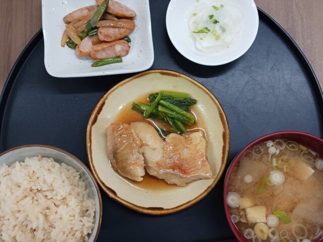 デイサービスのお昼ごはん