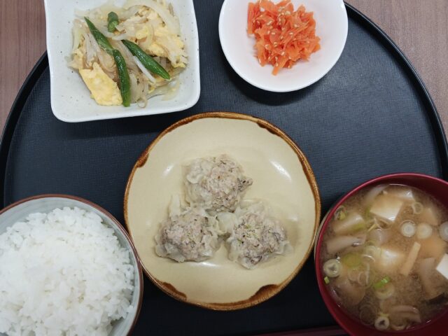 デイサービスのお昼ごはん